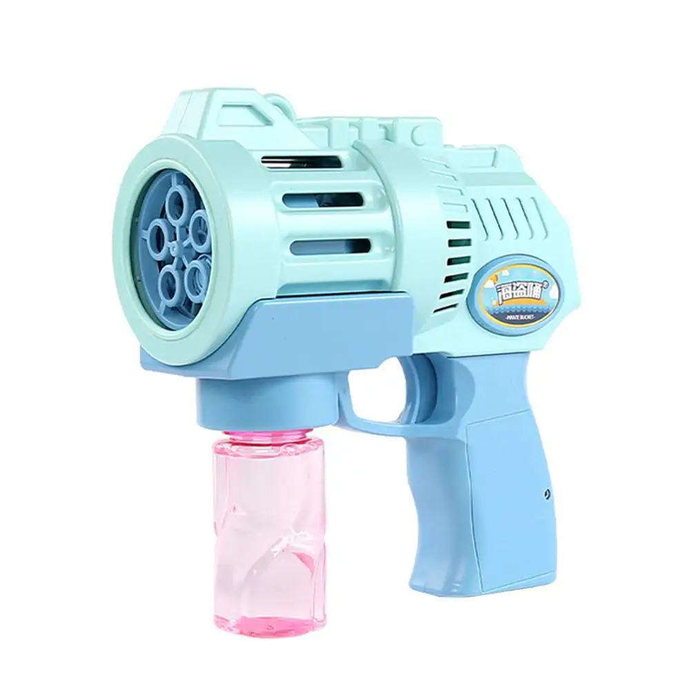 Children's Automatic Bubble Machine Blowing Bubble Gun Liquid Water Replenishing Toy Y3A8
Children's Automatic Bubble Machine Blowing Bubble Gun Liquid Water Replenishing Toy Y3A8