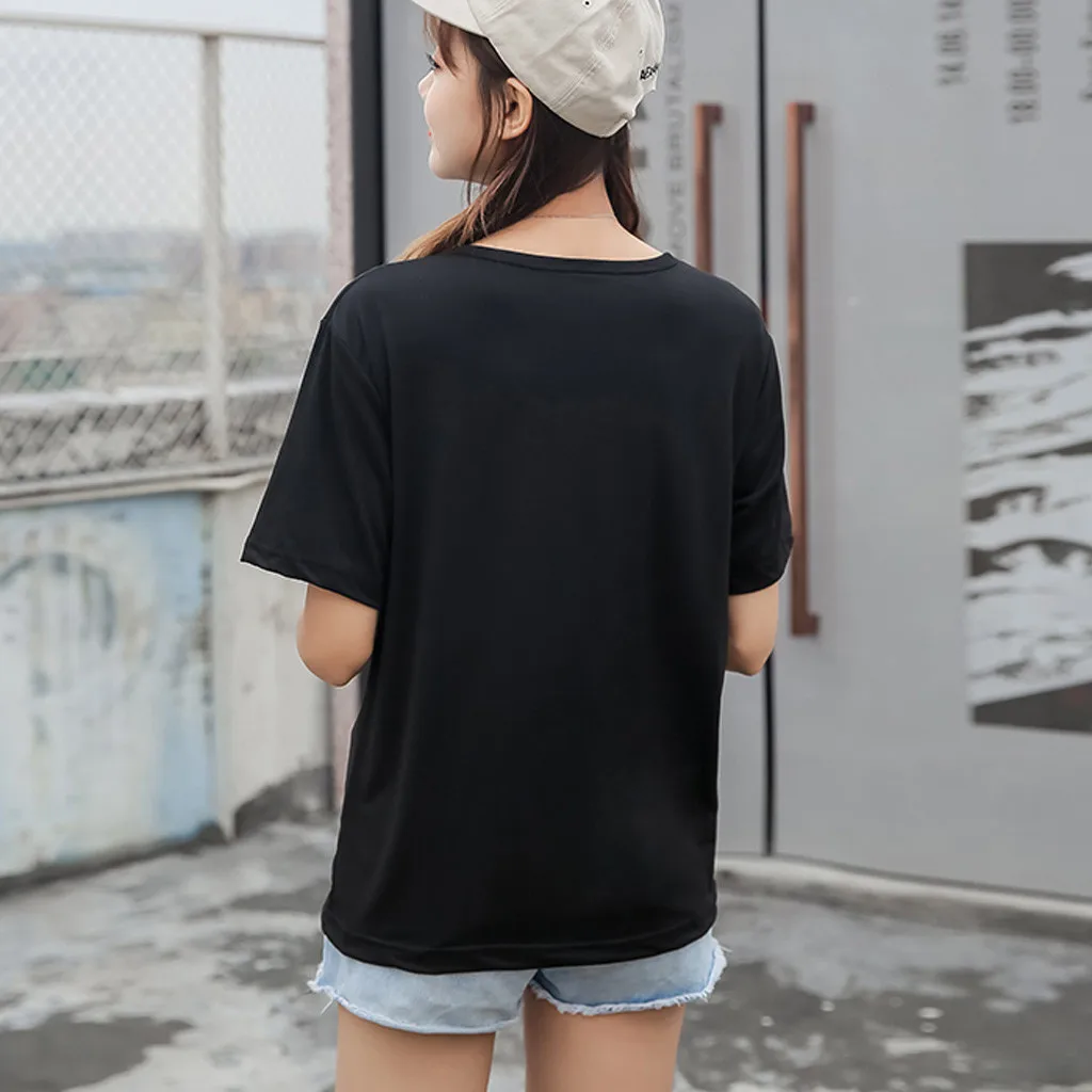 New Fashion Women's T-shirt Casual Slim Ladies Solid Color Short Sleeve O-neck Blouse T-shirt Tops Summer Women Clothes 2021
New Fashion Women's T-shirt Casual Slim Ladies Solid Color Short Sleeve O-neck Blouse T-shirt Tops Summer Women Clothes 2021