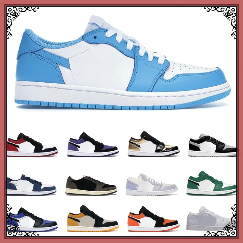 2021 1s Low Men Basketball Shoes Women UNC Twist Bred Toe Midnight Navy Shattered Backboard Outdoor Sports Big Size 36-46
2021 1s Low Men Basketball Shoes Women UNC Twist Bred Toe Midnight Navy Shattered Backboard Outdoor Sports Big Size 36-46