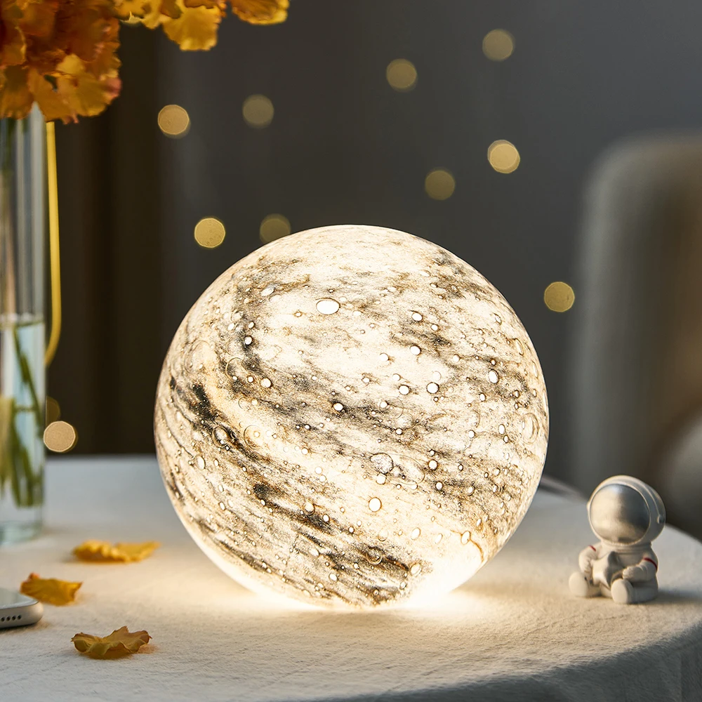 Home Decor Accessories 3D Printing Moon Planet Lamp Moon Light Kids Night Light 3 Color Change Touch Control Light As Gift
Home Decor Accessories 3D Printing Moon Planet Lamp Moon Light Kids Night Light 3 Color Change Touch Control Light As Gift