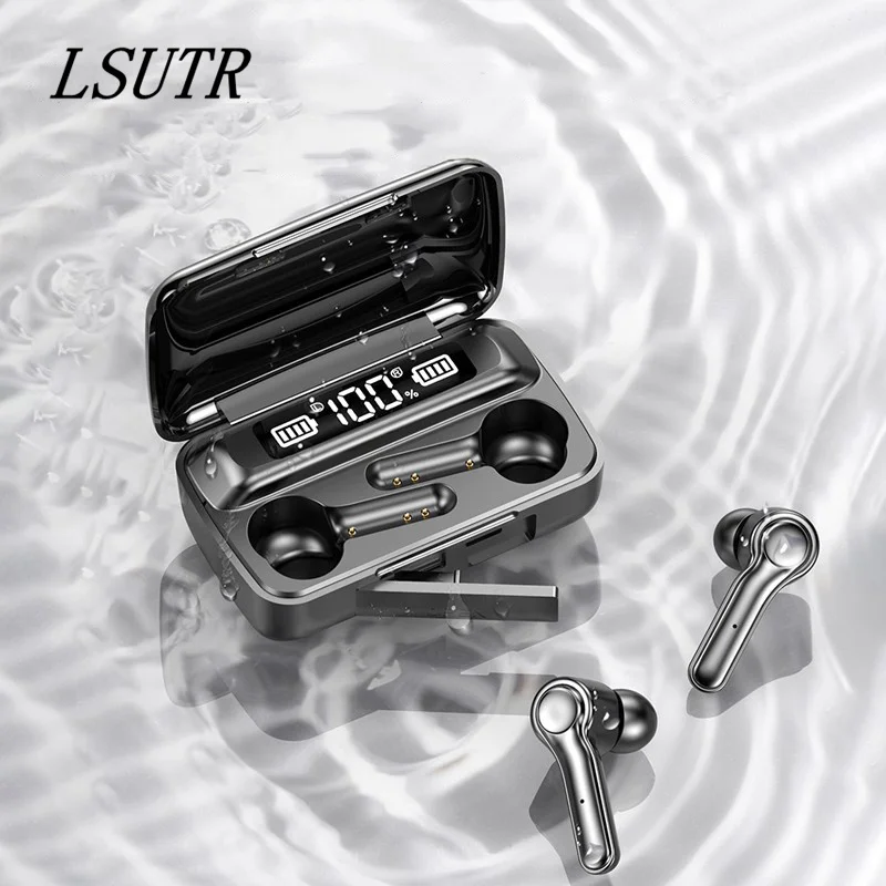 Wireless 5.1 Headphone Touch Control Sports Waterproof Bluetooth Earphone HiFi 9D Bass Stereo Earphone Headset With Microphone
Wireless 5.1 Headphone Touch Control Sports Waterproof Bluetooth Earphone HiFi 9D Bass Stereo Earphone Headset With Microphone
