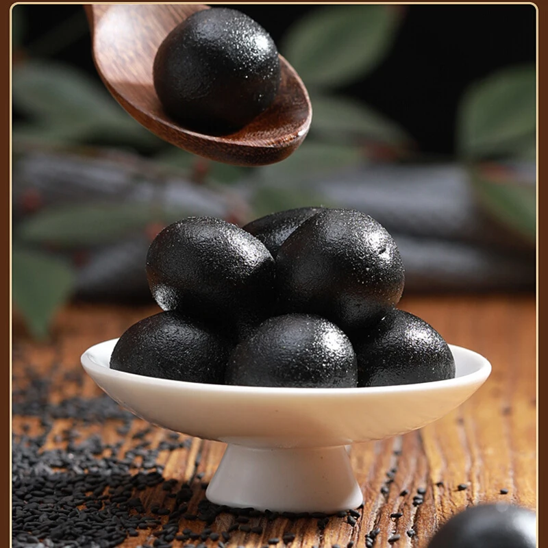 Nantong Black Sesame Pills, Jiujiu Steamed Sesame Pills, Handmade Instant Honey Pills, Huangjing Mulberry Dried
Nantong Black Sesame Pills, Jiujiu Steamed Sesame Pills, Handmade Instant Honey Pills, Huangjing Mulberry Dried