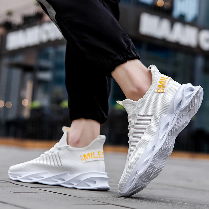 Белые кроссовки для мужчин Tenis Masculino Вулканизированная Уличная обувь Schoenen Mannen