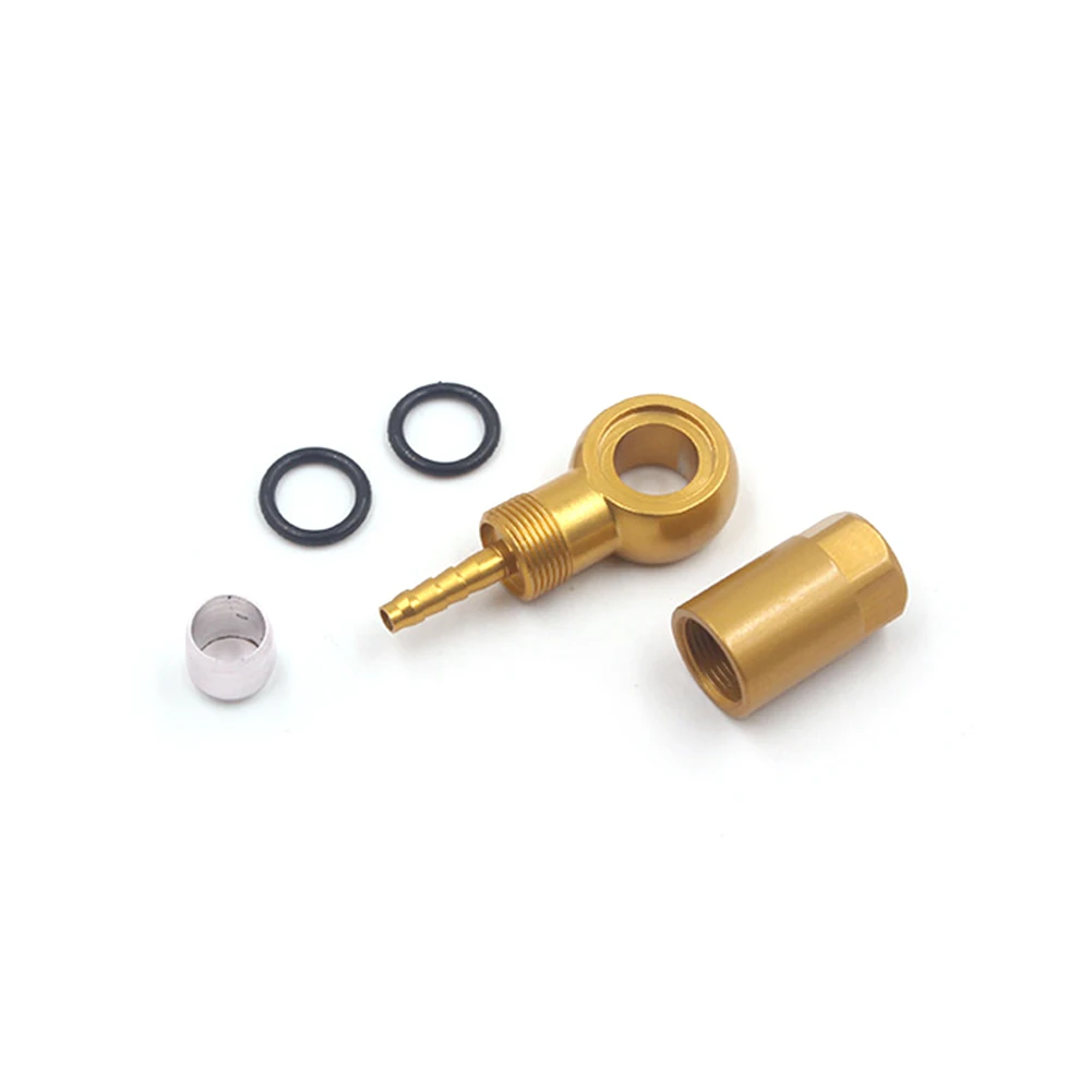 Bicycle Hydraulic Disc Brake Fittings Hose Needle Olive Head Connector For Shimano SLX XT XTR Cycling Brake Accessories
Bicycle Hydraulic Disc Brake Fittings Hose Needle Olive Head Connector For Shimano SLX XT XTR Cycling Brake Accessories