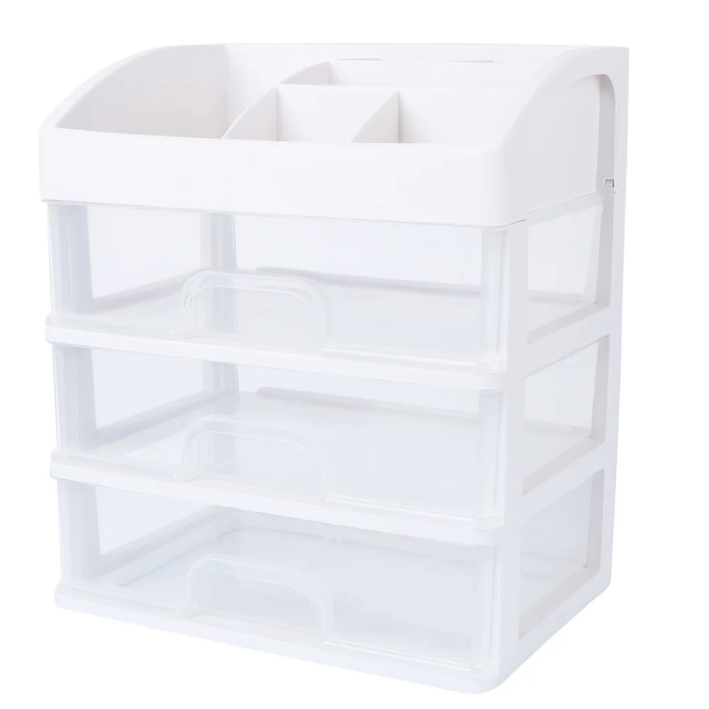 1PC Cosmetic 2 Layer Drawer Organizer Makeup Container Desktop Sundry Storage Case
1PC Cosmetic 2 Layer Drawer Organizer Makeup Container Desktop Sundry Storage Case