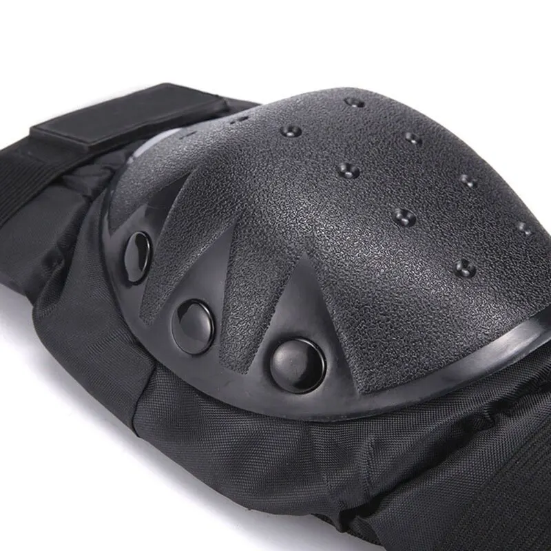 4Pcs/Set Motorcycle Motocross Riding Knee Elbow Protection Knee Pads Pads Skates Snowboard Ski Tactical Sports Safety Protector 
4Pcs/Set Motorcycle Motocross Riding Knee Elbow Protection Knee Pads Pads Skates Snowboard Ski Tactical Sports Safety Protector