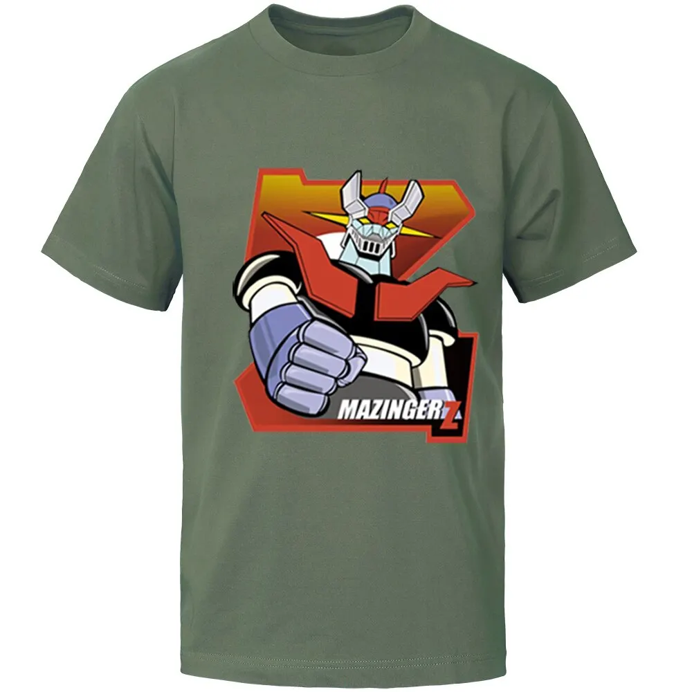 Anime Mazinger Z T Shirt Men Tshirt Cotton Graphic Streetwear Summer T Shirts T-shirt Camisas Short Sleeve Tee Round Neck Tops
Anime Mazinger Z T Shirt Men Tshirt Cotton Graphic Streetwear Summer T Shirts T-shirt Camisas Short Sleeve Tee Round Neck Tops