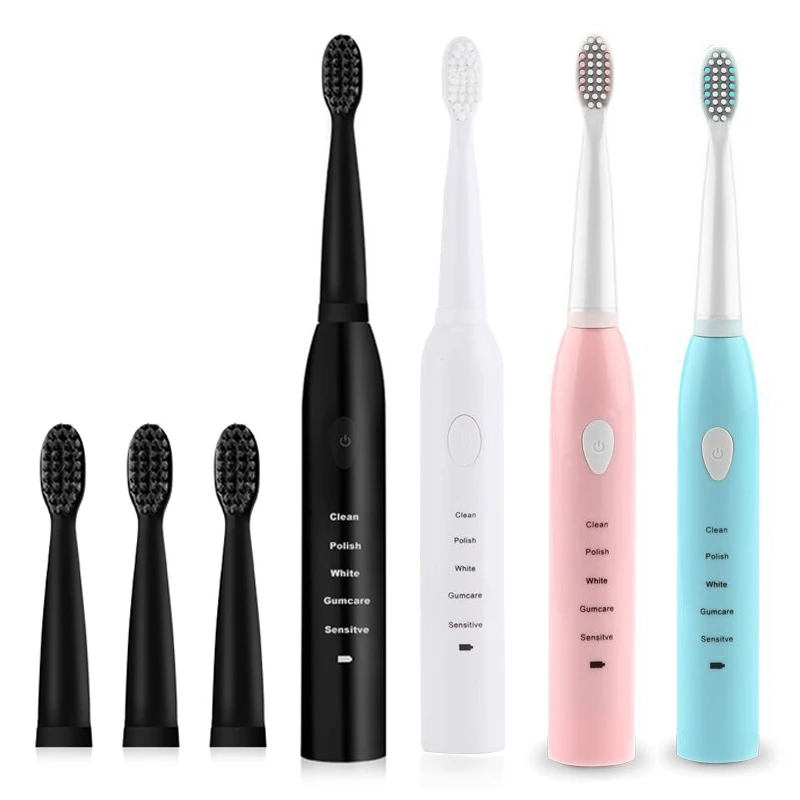 Powerful Ultrasonic Electric Toothbrush USB Charge Rechargeable Tooth Brushes Washable Adult Couple Sonic Whitening Teeth Brush
Powerful Ultrasonic Electric Toothbrush USB Charge Rechargeable Tooth Brushes Washable Adult Couple Sonic Whitening Teeth Brush