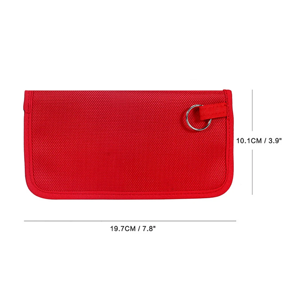 Signal Shield Bag Lightweight Portable Signal Blocking Pouch Wallet Case for Cell Phone Car Key FOB Privacy Protection
Signal Shield Bag Lightweight Portable Signal Blocking Pouch Wallet Case for Cell Phone Car Key FOB Privacy Protection