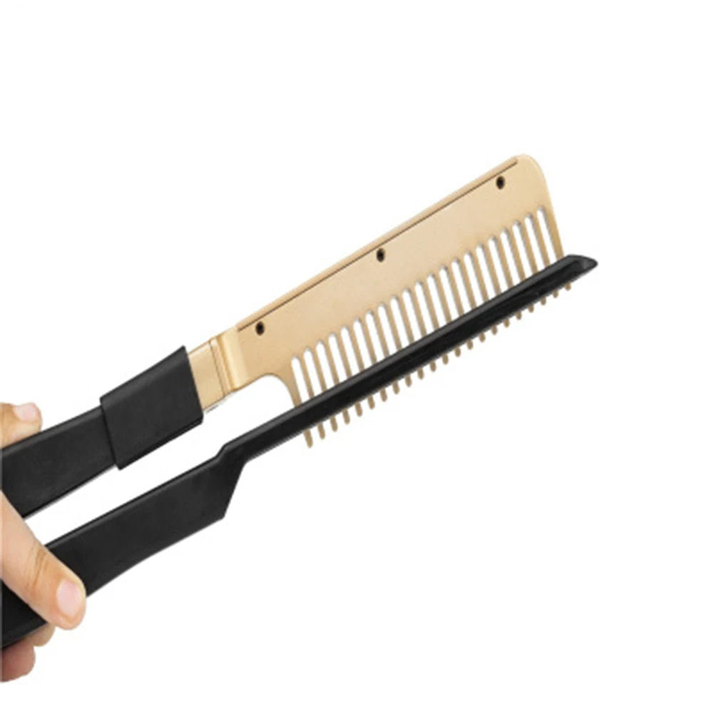 Straightening Comb for Hair Flat Iron Comb Hair Straightener Knotty Hair Styling Comb THIN889
Straightening Comb for Hair Flat Iron Comb Hair Straightener Knotty Hair Styling Comb THIN889