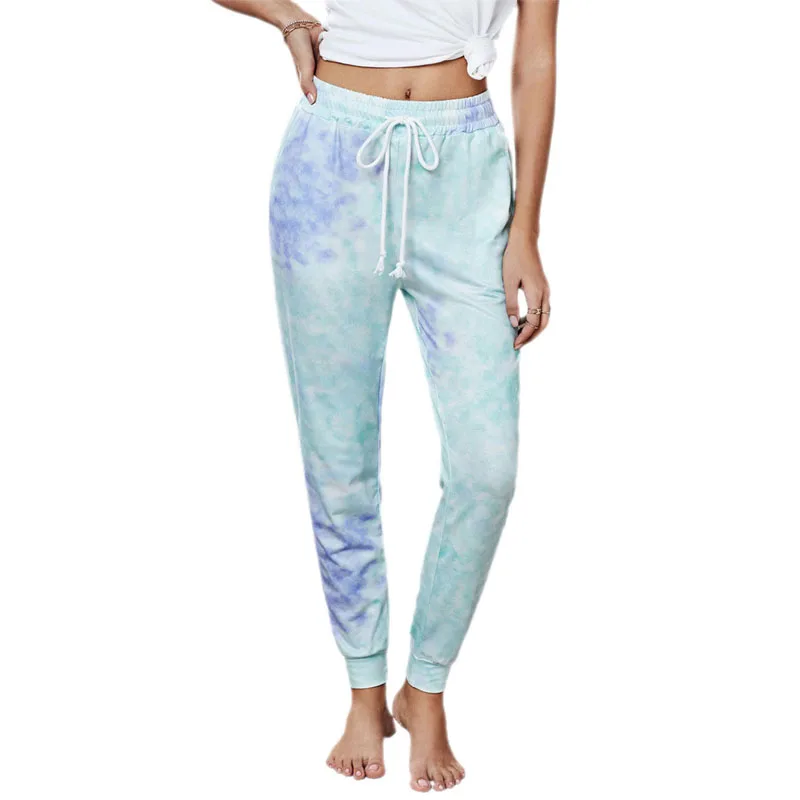 Women’s Korean Casual Trousers Fashion Tie-dye High Waist Lace up Beam Feet Sports Pants Summer Yoga Streetwear
Women’s Korean Casual Trousers Fashion Tie-dye High Waist Lace up Beam Feet Sports Pants Summer Yoga Streetwear