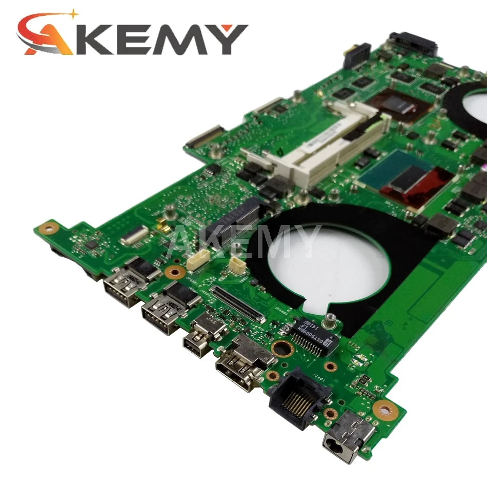 GTX750M/2G I7-4700HQ N750JV Motherboard For Asus N750JV N750JK laotop Motherboard REV2.0/2.1 N750JV Mainboard HM86 100% Tested
GTX750M/2G I7-4700HQ N750JV Motherboard For Asus N750JV N750JK laotop Motherboard REV2.0/2.1 N750JV Mainboard HM86 100% Tested