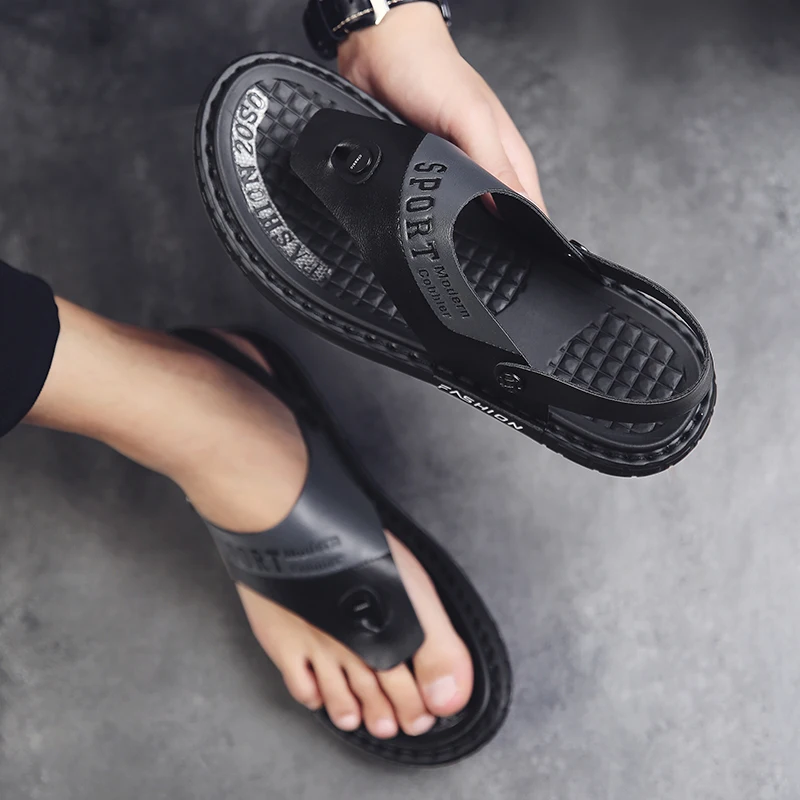Sandals-men Rubber Sandals Men Sport Sandalias Hombre Cuero Sandalia Rasteira Sandale Ete Homme Trekking Summer For Man
Sandals-men Rubber Sandals Men Sport Sandalias Hombre Cuero Sandalia Rasteira Sandale Ete Homme Trekking Summer For Man