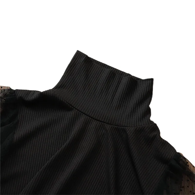 Puff Long Sleeve Tops Black Shirt Women Spring Winter O Neck Slim Fit Blouse Elegant Solid Streetwear Tops Ladies Pullover
Puff Long Sleeve Tops Black Shirt Women Spring Winter O Neck Slim Fit Blouse Elegant Solid Streetwear Tops Ladies Pullover
