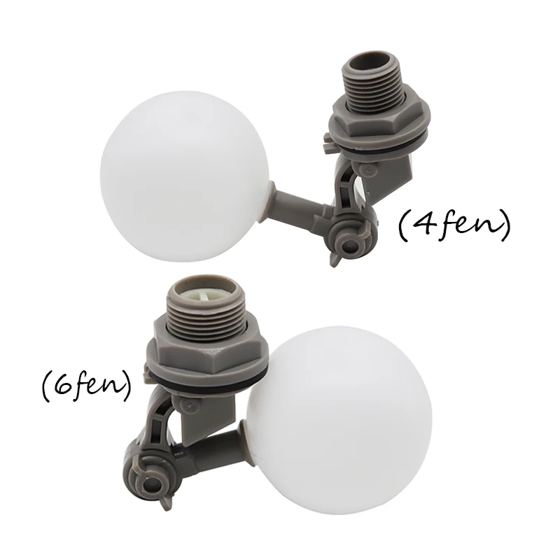 Gray cow water bowl ball float Plastic Adjustable Auto Fill Float Ball Valve Water Control Switch For Tower Tank | Дом и сад