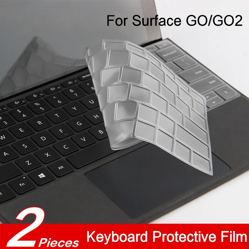 Keyboard Protective Film For Microsoft Surface Go 10.1" Tablet Case For Surface Go2 10.5" Waterproof Transparent Protector Film 
Keyboard Protective Film For Microsoft Surface Go 10.1" Tablet Case For Surface Go2 10.5" Waterproof Transparent Protector Film