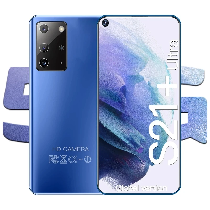 Global Version S21 Ultra Smartphones 12GB 512GB Full Screen Mobile Phones 6.7Inch HD Cellphones 24+48MP Camera 5000mAh Android10
Global Version S21 Ultra Smartphones 12GB 512GB Full Screen Mobile Phones 6.7Inch HD Cellphones 24+48MP Camera 5000mAh Android10