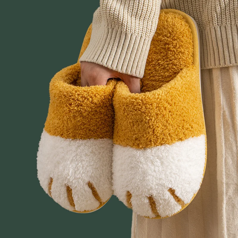 Women Winter Home Slippers Cartoon cat Shoes Non-slip Soft Winter Warm House Slippers Indoor Bedroom Couples
Women Winter Home Slippers Cartoon cat Shoes Non-slip Soft Winter Warm House Slippers Indoor Bedroom Couples
