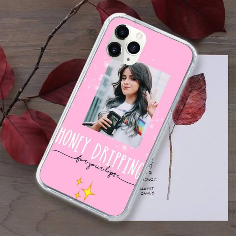 Singer Camila Cabello HAVANA Phone Case Transparent for iPhone 11 12 mini pro XS MAX 8 7 6 6S Plus X 5S SE 2020 XR
Singer Camila Cabello HAVANA Phone Case Transparent for iPhone 11 12 mini pro XS MAX 8 7 6 6S Plus X 5S SE 2020 XR