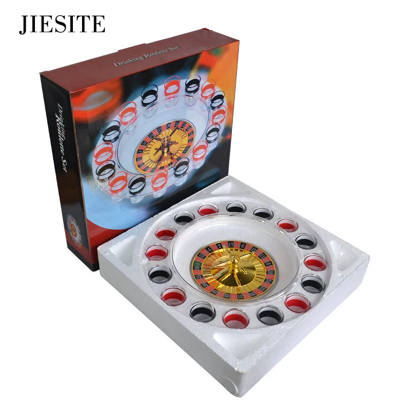 JIESITE новая рулетка питьевая игра казино класвечерние вращения знаменитая