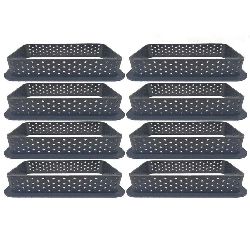 8PCS Cake Mold Perforated Cutter Cake Rings Cake Mousse Mold Rectangle-Shape Cookie Cutters Circle Baking Ring Molds
8PCS Cake Mold Perforated Cutter Cake Rings Cake Mousse Mold Rectangle-Shape Cookie Cutters Circle Baking Ring Molds