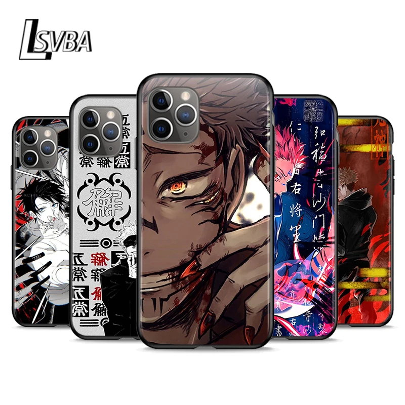 Jujutsu Kaisen Gojo Satoru Shockproof Cover For Apple iPhone 12 11 SE XS XR X 7 8 6 5 S mini Plus Pro MAX 2020 Black Phone Case 
Jujutsu Kaisen Gojo Satoru Shockproof Cover For Apple iPhone 12 11 SE XS XR X 7 8 6 5 S mini Plus Pro MAX 2020 Black Phone Case
