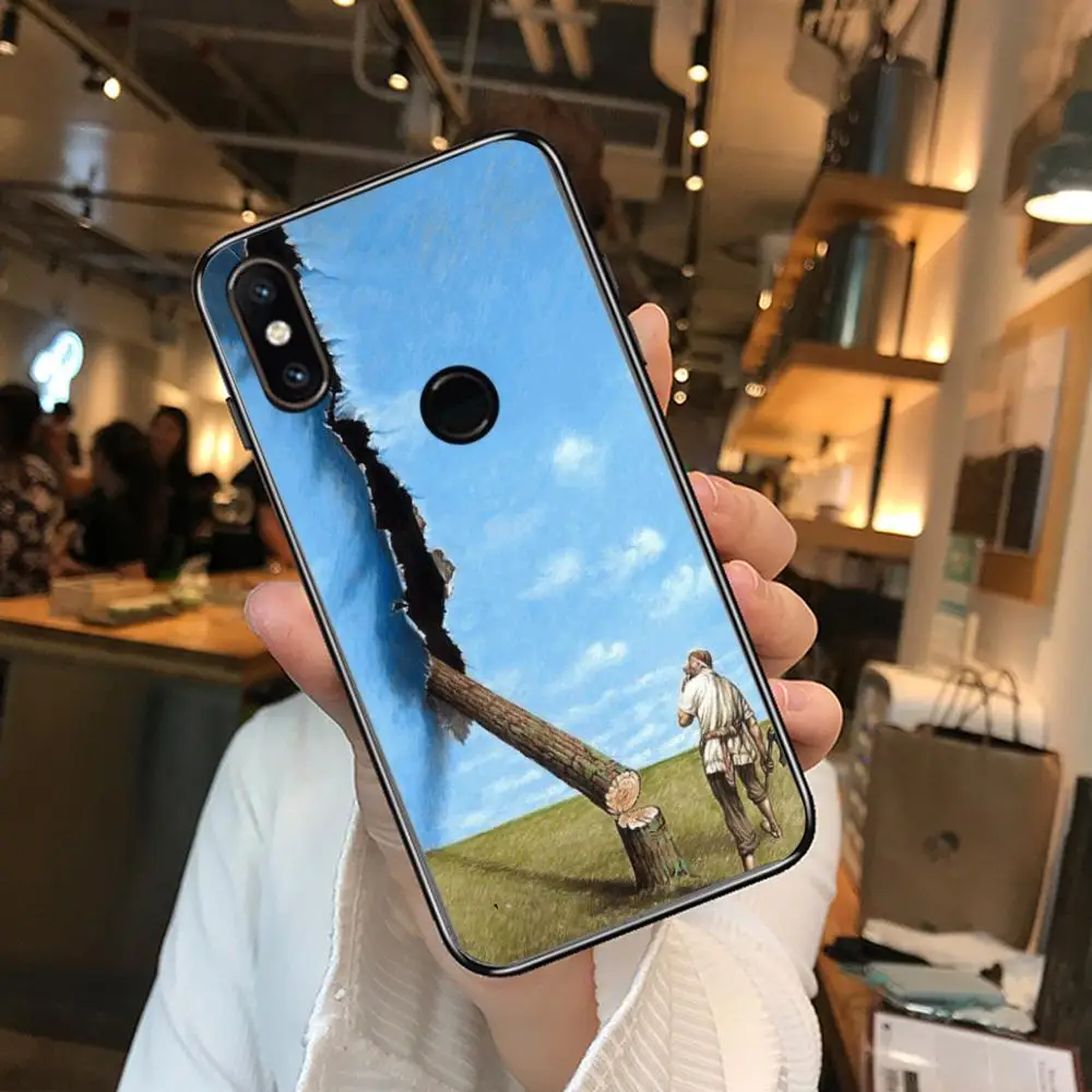 Art illusion Phone Case For xiaomi M2 C3 X3 F2 Lite NFC 6 5 x Poco k30 Pro Anime Black Cover Silicone Back Pretty
Art illusion Phone Case For xiaomi M2 C3 X3 F2 Lite NFC 6 5 x Poco k30 Pro Anime Black Cover Silicone Back Pretty