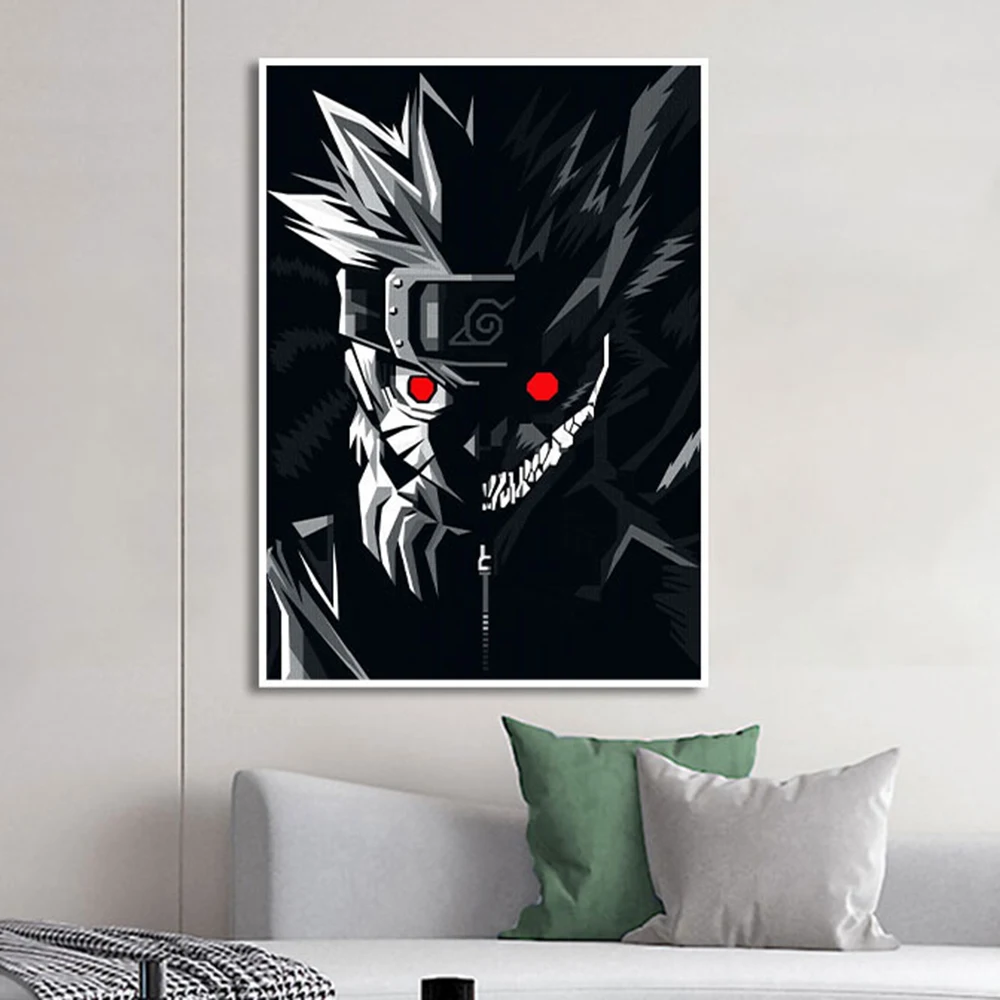 Cuadros Naruto Anime Poster Bandai Prints Canvas Painting Mural For Modern Living Room Bedroom Home Wall Art Picture Decoration 
Cuadros Naruto Anime Poster Bandai Prints Canvas Painting Mural For Modern Living Room Bedroom Home Wall Art Picture Decoration