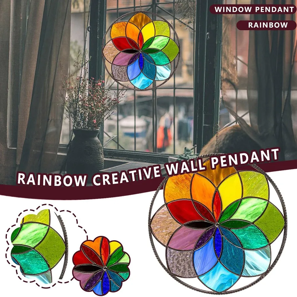 1 X Funny Ornaments 20cm Rainbow Stained Hangings Clearance For Outdoor Wall Art, Sun Wall Decor 2021 New
1 X Funny Ornaments 20cm Rainbow Stained Hangings Clearance For Outdoor Wall Art, Sun Wall Decor 2021 New