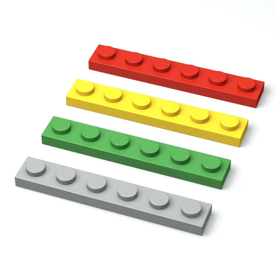 100pcs Building Block moc Parts Plate 1 x 6 Creativity Education Toy for Children Kids DIY Bricks Assembly Bricks Toy 3666
100pcs Building Block moc Parts Plate 1 x 6 Creativity Education Toy for Children Kids DIY Bricks Assembly Bricks Toy 3666