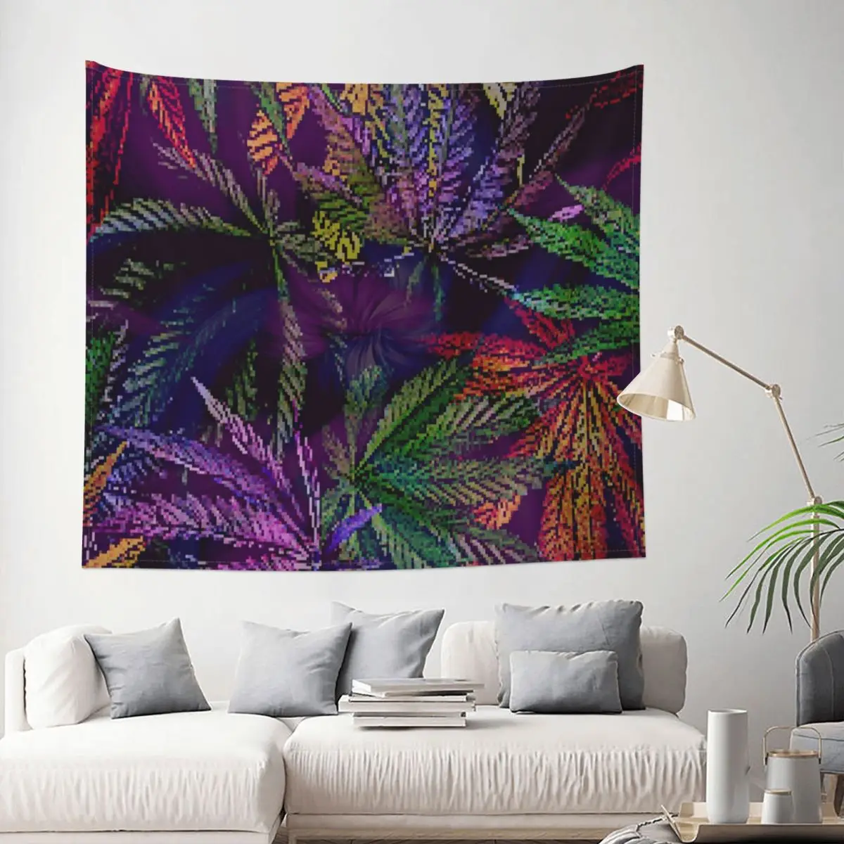 Tapestry Psychedelic Leaves Trippy Colorful Abstract Decor Wall Room Home Decoration Hanging Bedroom Kawaii Cute Fashion
Tapestry Psychedelic Leaves Trippy Colorful Abstract Decor Wall Room Home Decoration Hanging Bedroom Kawaii Cute Fashion