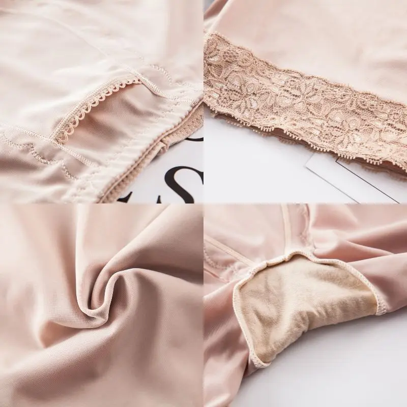 Lady High Waist Lift Buttocks Seamless Body Shaper Underwear Lace Waist Safety Pants Shaping Shorts
Lady High Waist Lift Buttocks Seamless Body Shaper Underwear Lace Waist Safety Pants Shaping Shorts