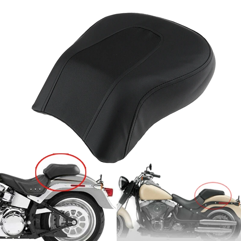 Motorcycle Leather Rear Passenger Seat Cushion Pillion Pad for FLSTF FatBoy 2008-2014
Motorcycle Leather Rear Passenger Seat Cushion Pillion Pad for FLSTF FatBoy 2008-2014