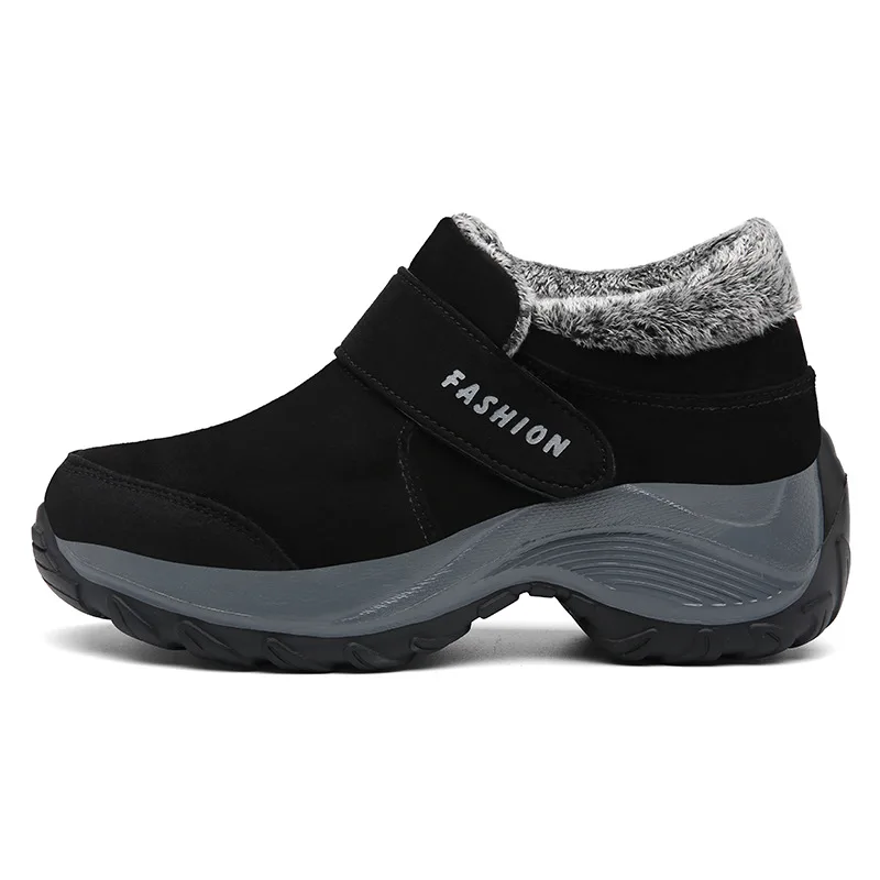 Warm and Lightweight Elderly Cotton-Padded Shoes Women's Winter New Fleece-Lined Thick Snow Boots Comfor plus Size Cotton Boots
Warm and Lightweight Elderly Cotton-Padded Shoes Women's Winter New Fleece-Lined Thick Snow Boots Comfor plus Size Cotton Boots