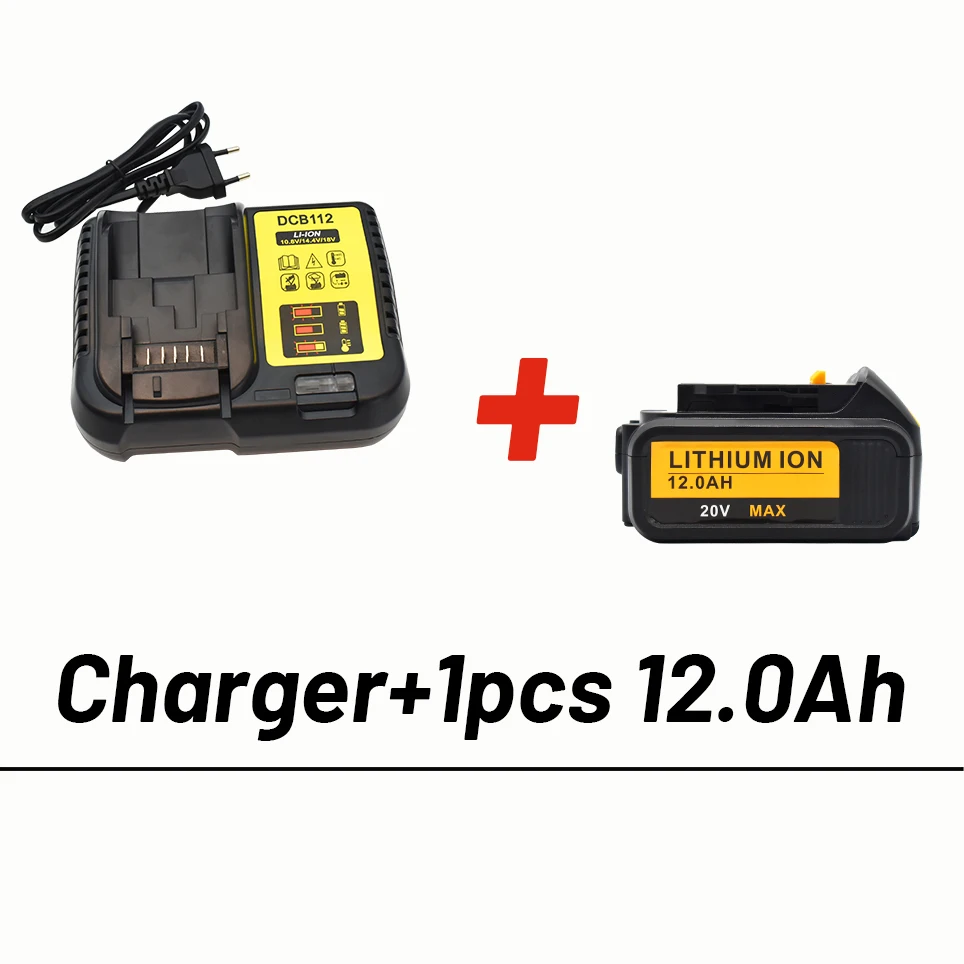 Оригинальный перезаряжаемый литий-ионный аккумулятор для Dewalt DCB200, 20 в, 12,0 Ач, замена для зарядного устройства DeWalt DCB205 DCB203 Power + 3A
Оригинальный перезаряжаемый литий-ионный аккумулятор для Dewalt DCB200, 20 в, 12,0 Ач, замена для зарядного устройства DeWalt DCB205 DCB203 Power + 3A