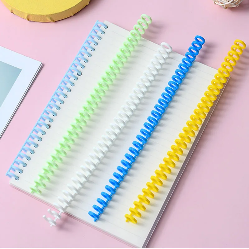 10 Pcs 30 Hole Ring Binding Spiral Material Album Rings Plastic Binder for A4 A5 A6 Paper Notebook Notepad Office Supplies
10 Pcs 30 Hole Ring Binding Spiral Material Album Rings Plastic Binder for A4 A5 A6 Paper Notebook Notepad Office Supplies