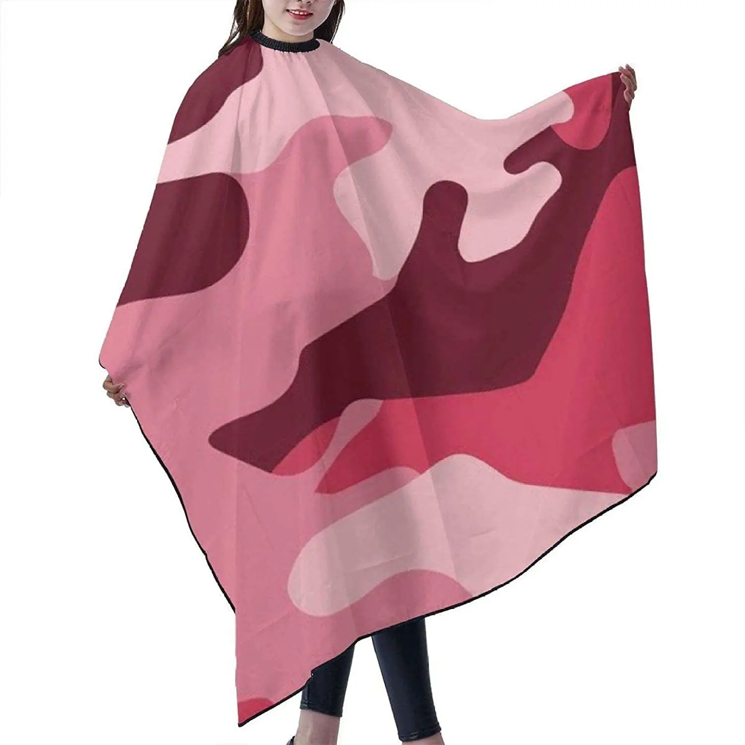Professional hairdressing supplies waterproof electrostatic apron, Apron for hairdresser, professional hairdressing accessories
Professional hairdressing supplies waterproof electrostatic apron, Apron for hairdresser, professional hairdressing accessories
