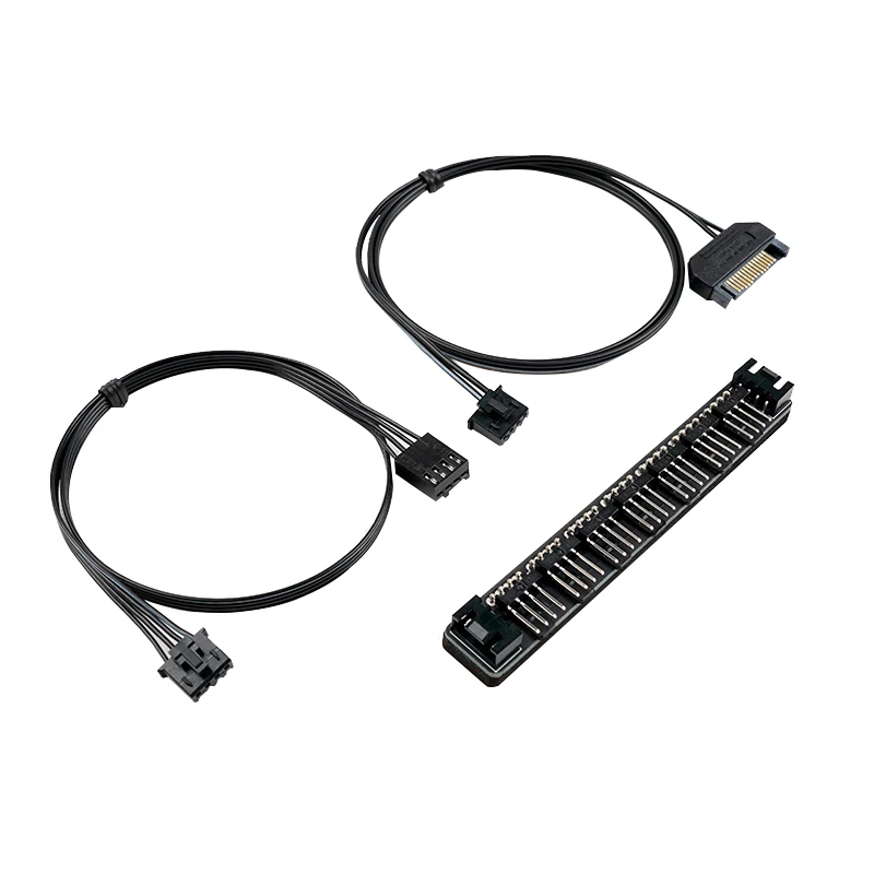 Cables HUB For 4PIN PWM Fans Spliter Chain Connect System,Support By Motherboard,SATA Power Supply Speed Control
Cables HUB For 4PIN PWM Fans Spliter Chain Connect System,Support By Motherboard,SATA Power Supply Speed Control