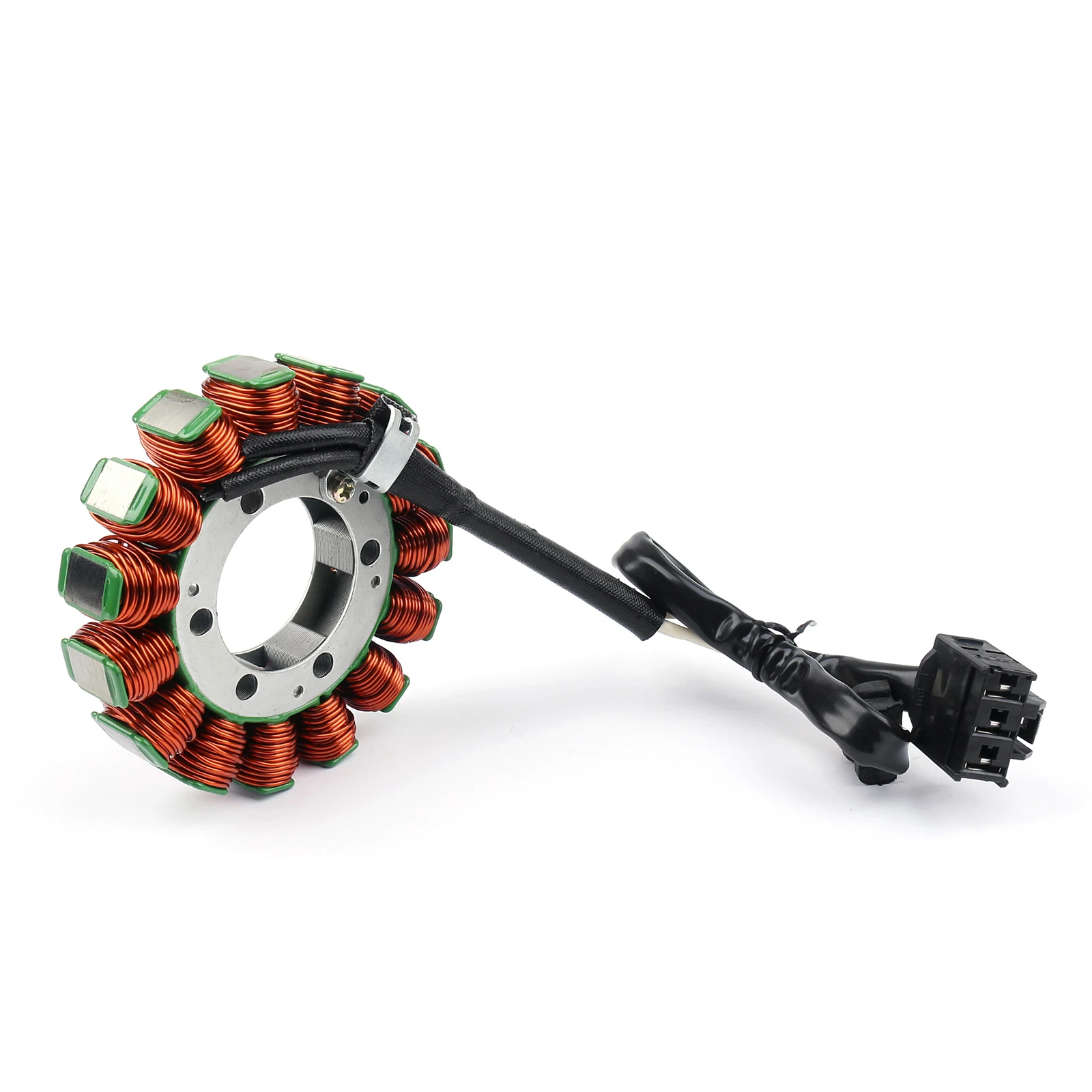 Катушка статора генератора Artudatech megnet для Aprilia RSV4 R 1000 2011-2015 Tuono 1100 RR 2016-2017 2D000049, детали двигателя
Катушка статора генератора Artudatech megnet для Aprilia RSV4 R 1000 2011-2015 Tuono 1100 RR 2016-2017 2D000049, детали двигателя