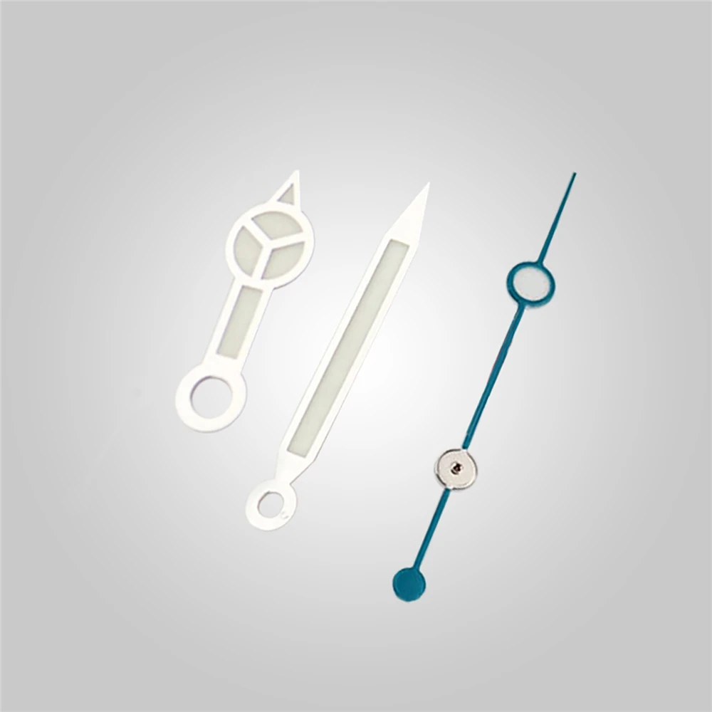 For Miyota 8215 8205 Series Mechanical Movement Luminous Watch Hands Kit for MingZhu 2813 3804 Watch Repair Parts
For Miyota 8215 8205 Series Mechanical Movement Luminous Watch Hands Kit for MingZhu 2813 3804 Watch Repair Parts