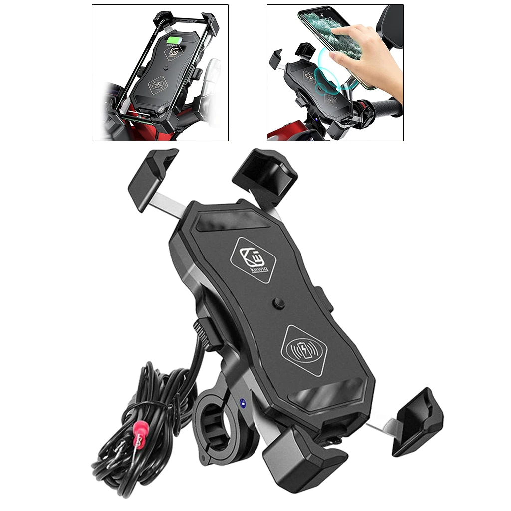 15W Fast Charger Qi Wireless Charger Motorcycle Bike Car Phone Holder Mount
15W Fast Charger Qi Wireless Charger Motorcycle Bike Car Phone Holder Mount