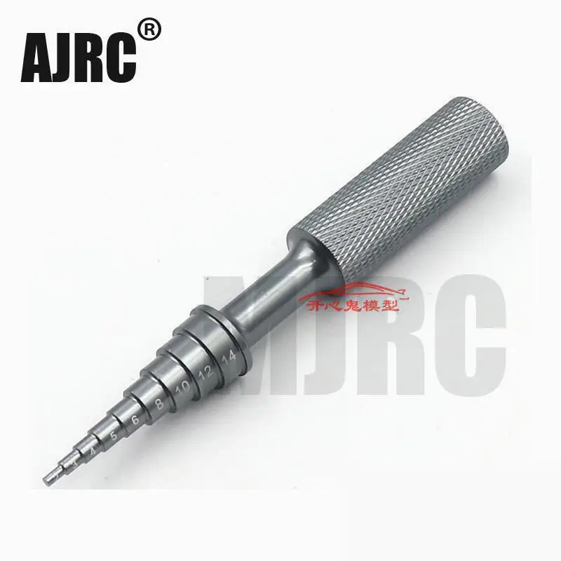 Full metal bearing removal tool for model car, model ship helicopter non-slip handle bearing screwdriver 2-14MM
Full metal bearing removal tool for model car, model ship helicopter non-slip handle bearing screwdriver 2-14MM