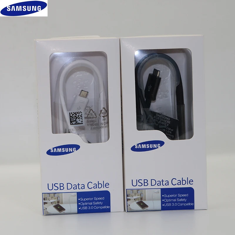 

Samsung original micro usb cable 100cm/150cm cable with box for Galaxy J1 J3 J5 J7 J9 J6 PRO S4 S6 S7 edge A3 A5 A7 A9 2017 C9