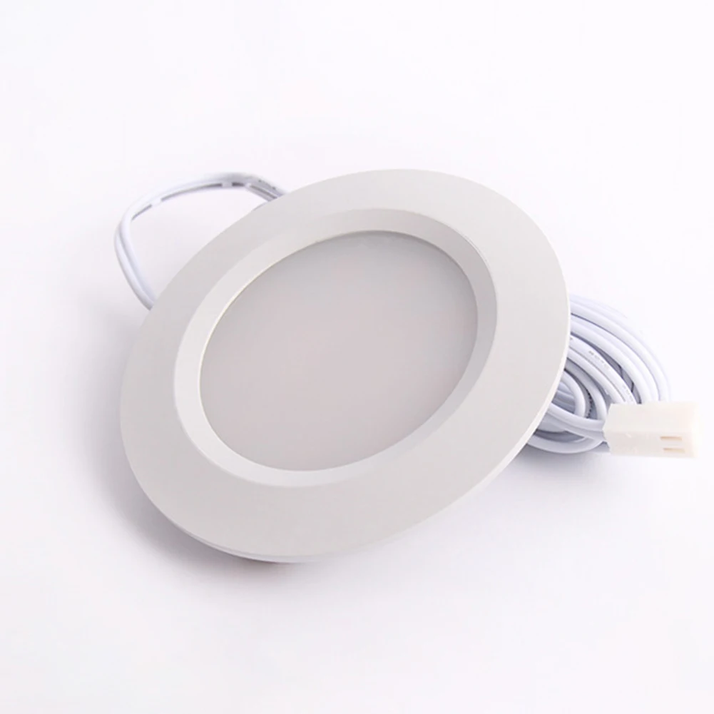 

Cabinet LED Light12V 3W Low Voltage Ultra-Thin Concealed Mini LED Downlight Display Kitchen Cabinet Light With 2M Terminal Wire