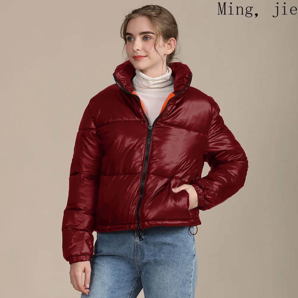 2020 Short Padded Jacket Women Stand-up Collar Loose Padded Jacket Bubble Autumn and Winter Padded Jacket
2020 Short Padded Jacket Women Stand-up Collar Loose Padded Jacket Bubble Autumn and Winter Padded Jacket