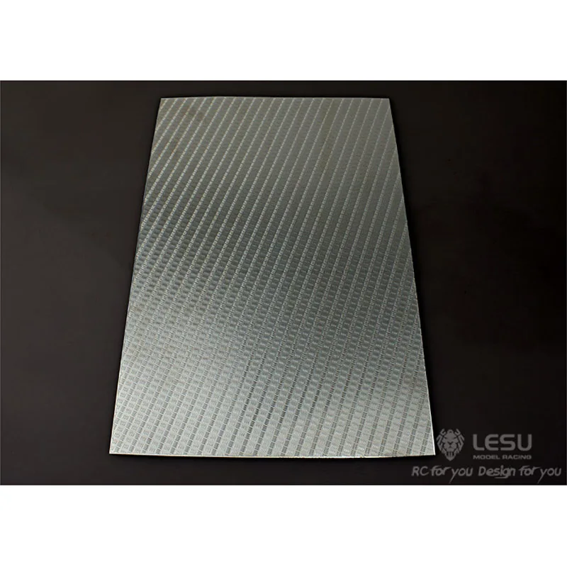 LESU Stainless Steel Anti Slide Plate A for 1/14 Tamiyay RC Tractor Truck Hydraulic Dumper Wheel Electric Car Model Th02357
LESU Stainless Steel Anti Slide Plate A for 1/14 Tamiyay RC Tractor Truck Hydraulic Dumper Wheel Electric Car Model Th02357