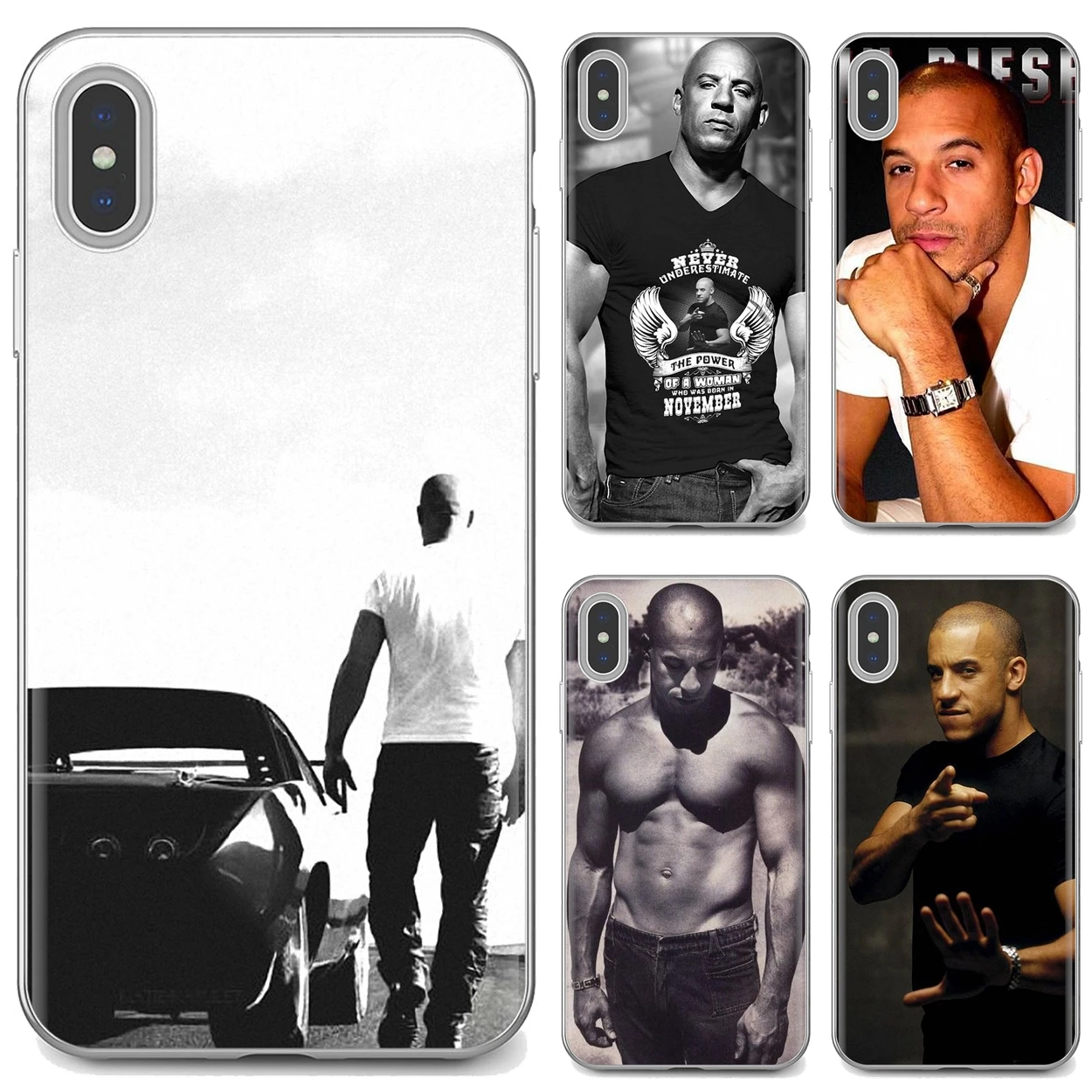 Paul Walker Vin Diesel fast furious Soft Shell Case For iPhone 10 11 12 13 Mini Pro 4S 5S SE 5C 6 6S 7 8 X XR XS Plus Max 2020
Paul Walker Vin Diesel fast furious Soft Shell Case For iPhone 10 11 12 13 Mini Pro 4S 5S SE 5C 6 6S 7 8 X XR XS Plus Max 2020