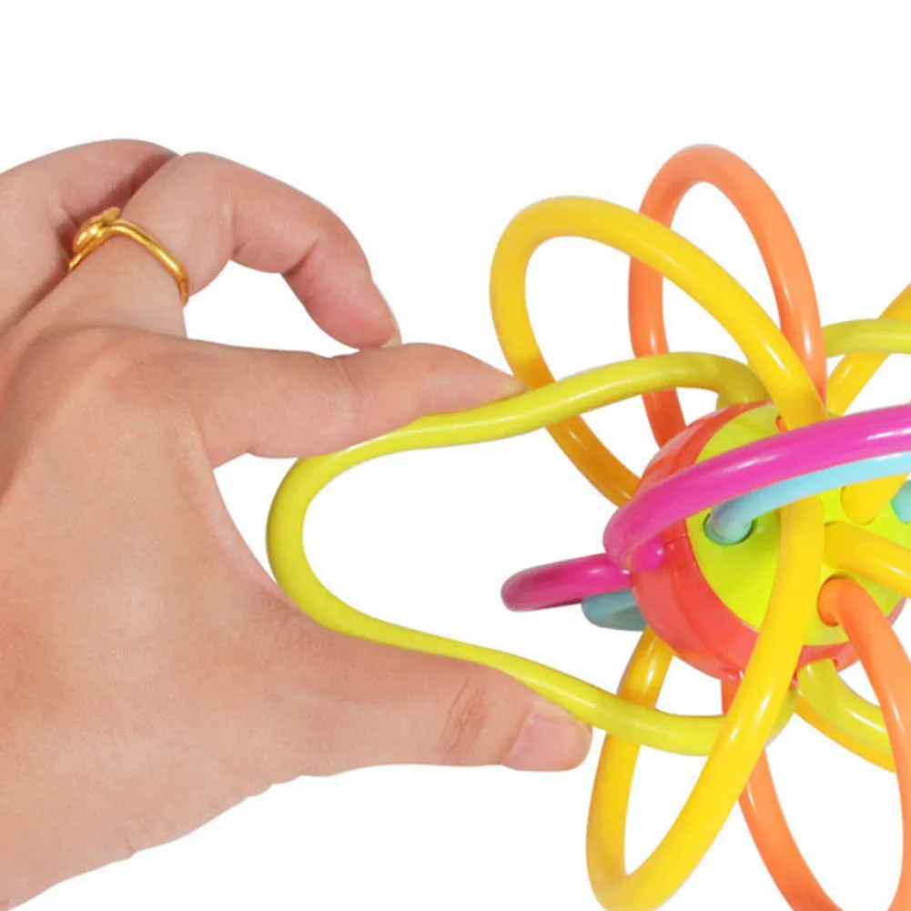 Color Random Baby Rattles Toys Develop Intelligence Baby Toys 0-12 Months Bell Ball Baby Grasping Toy Plastic Hand Bell Rattle
Color Random Baby Rattles Toys Develop Intelligence Baby Toys 0-12 Months Bell Ball Baby Grasping Toy Plastic Hand Bell Rattle