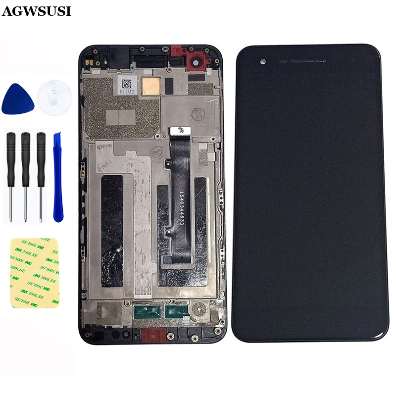 ЖК-дисплей для Vodafone Smart V8 VFD710 VFD 710 ЖК-экран панель сенсорный экран дигитайзер