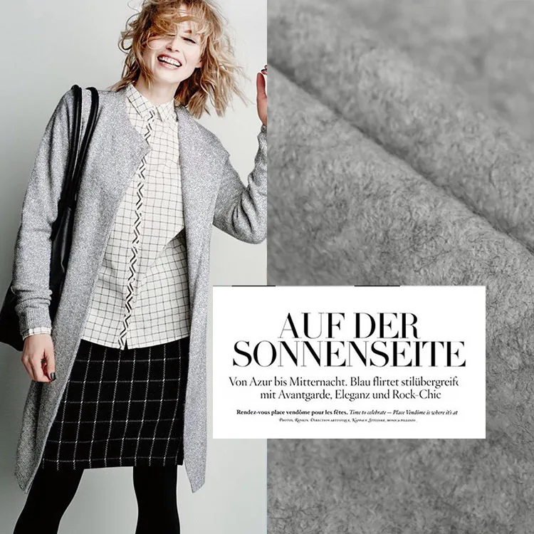 Европейский и американский бренд, новинка, пушистая петля, эластичная вязаная шерстяная кашемировая ткань, осень и зима, ручная работа, сдел...
Европейский и американский бренд, новинка, пушистая петля, эластичная вязаная шерстяная кашемировая ткань, осень и зима, ручная работа, сдел...